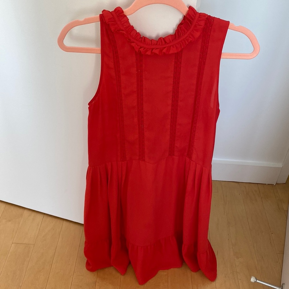 Aritzia red dress